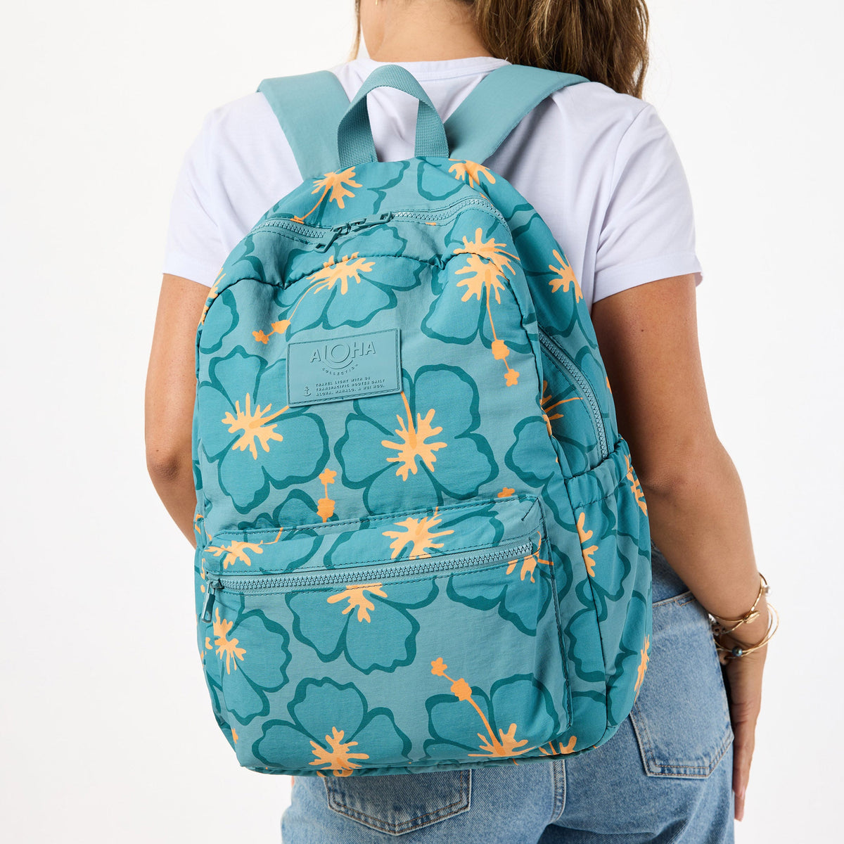 Keep It Light Backpack | Pua Waikīkī