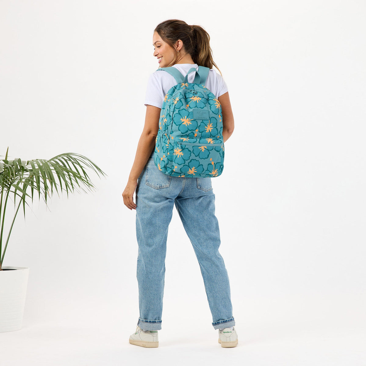 Keep It Light Backpack | Pua Waikīkī