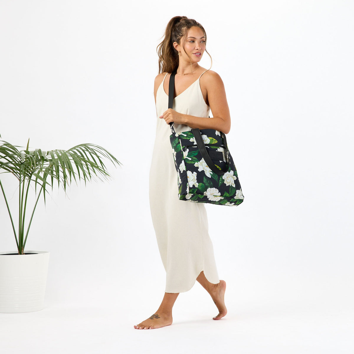 Keep It Light Daily Tote | Gardenia