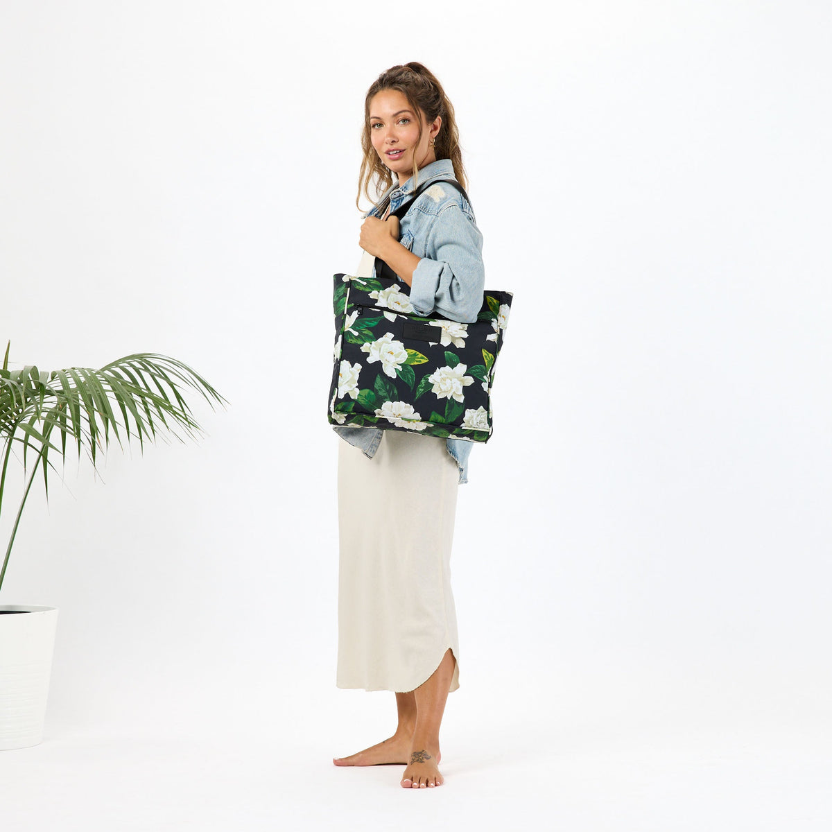 Keep It Light Daily Tote | Gardenia