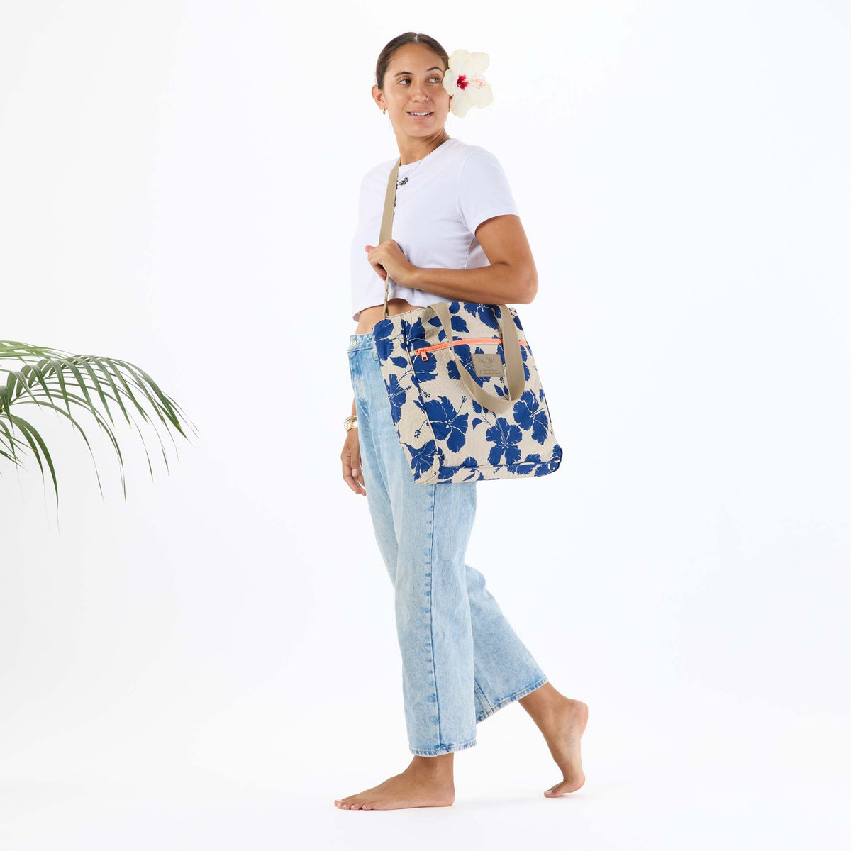 Keep It Light Daily Tote | Salina Tiny Stripe