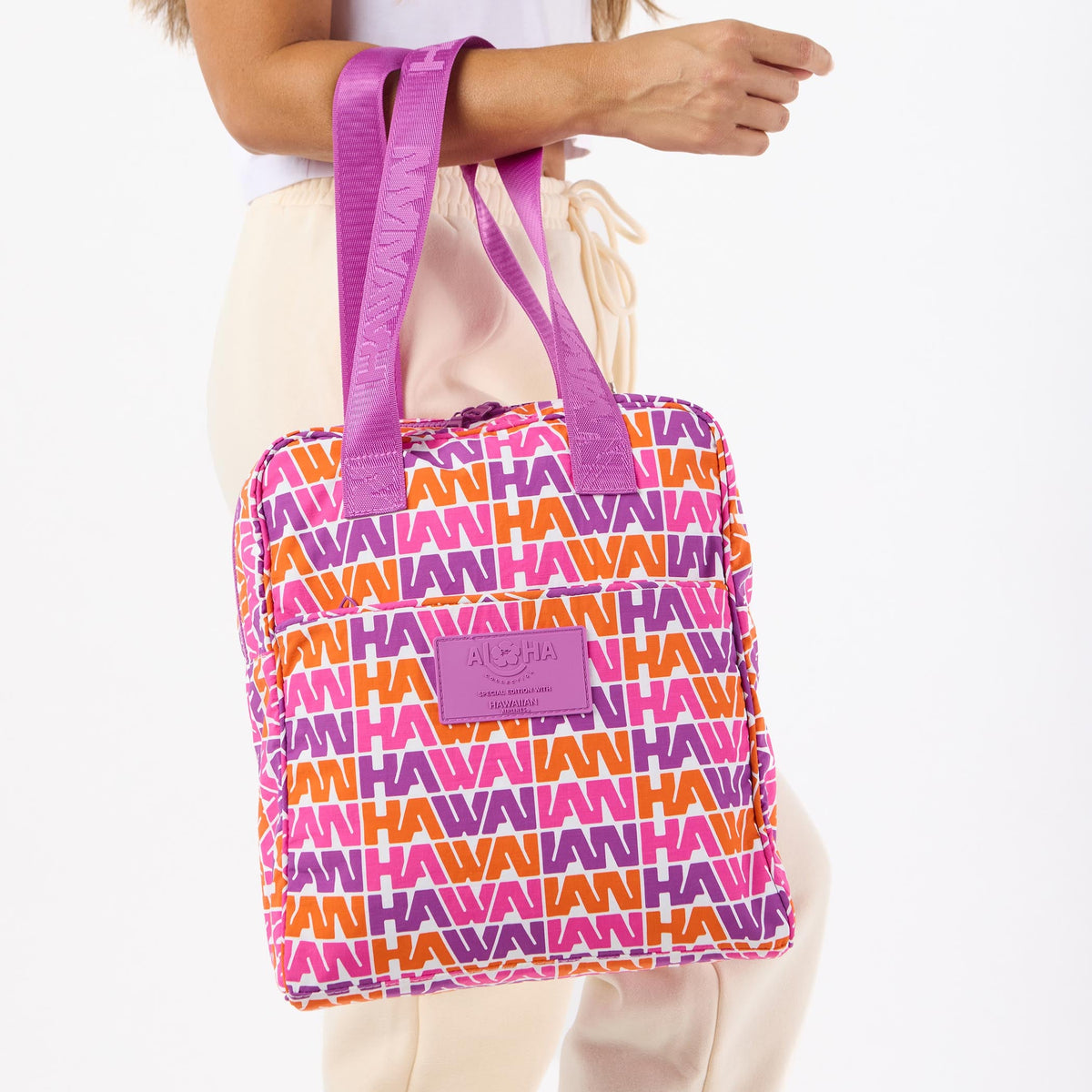 Flight Bag | Vintage Hawaiian