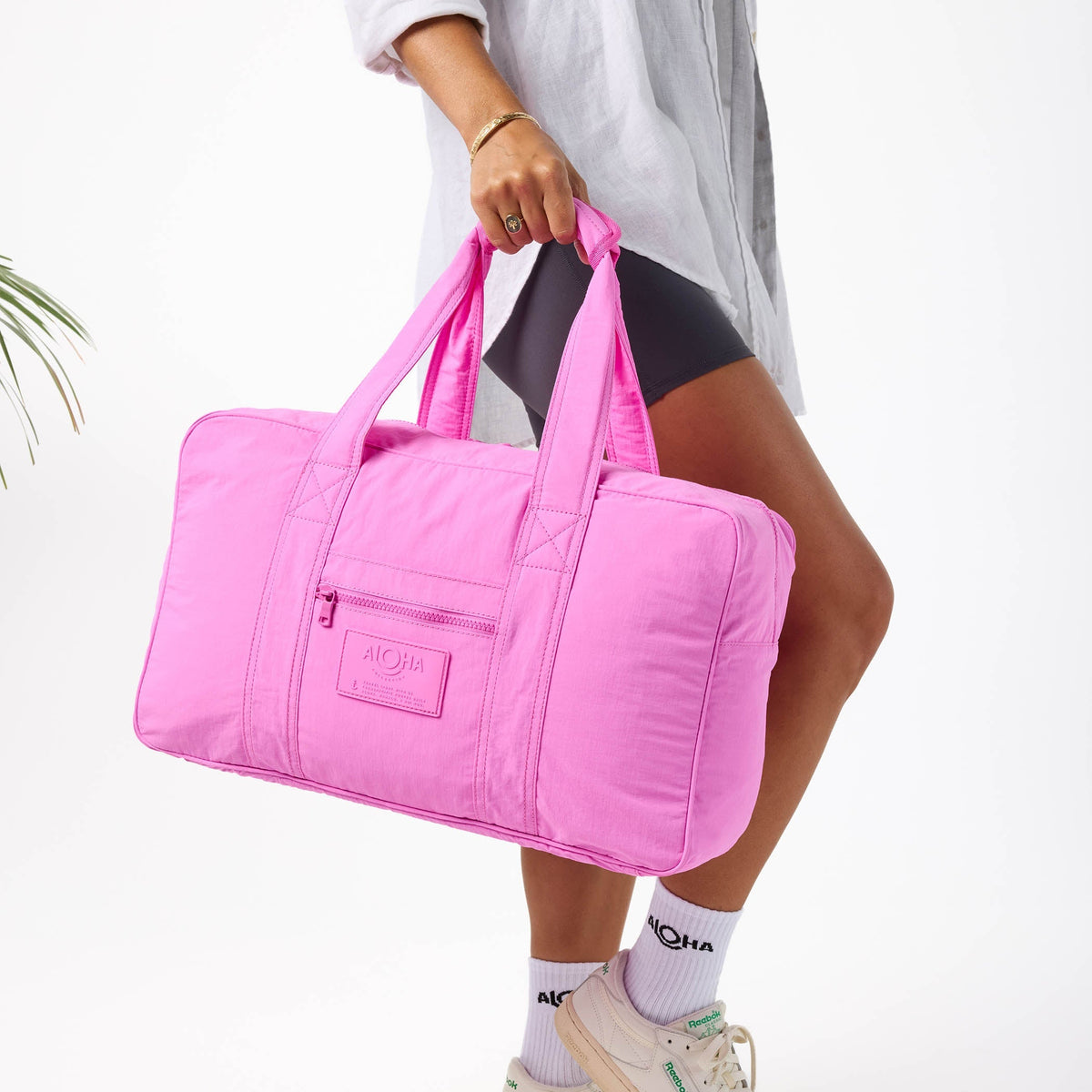 Keep It Light Weekender | Monochrome