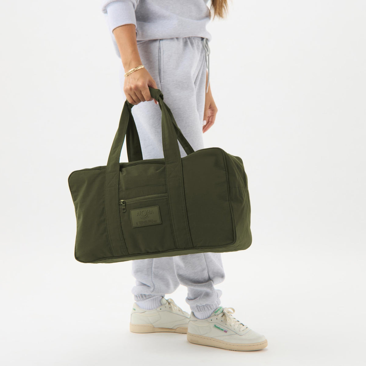 Keep It Light Weekender | Monochrome