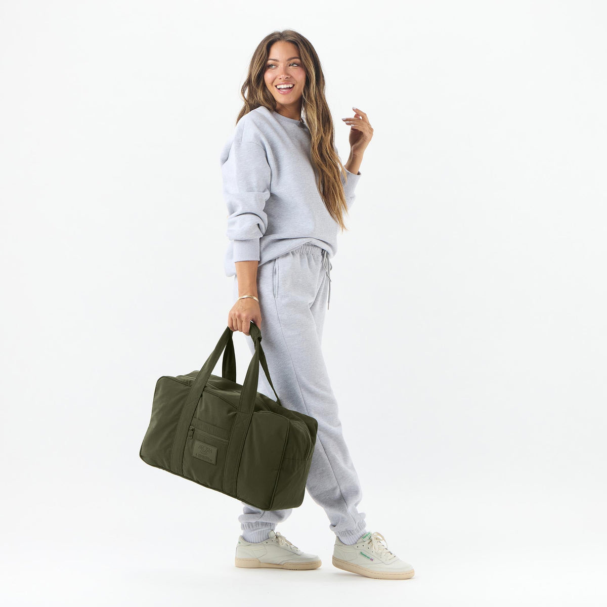 Keep It Light Weekender | Monochrome