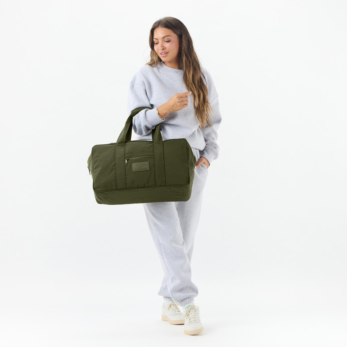 Keep It Light Weekender | Monochrome