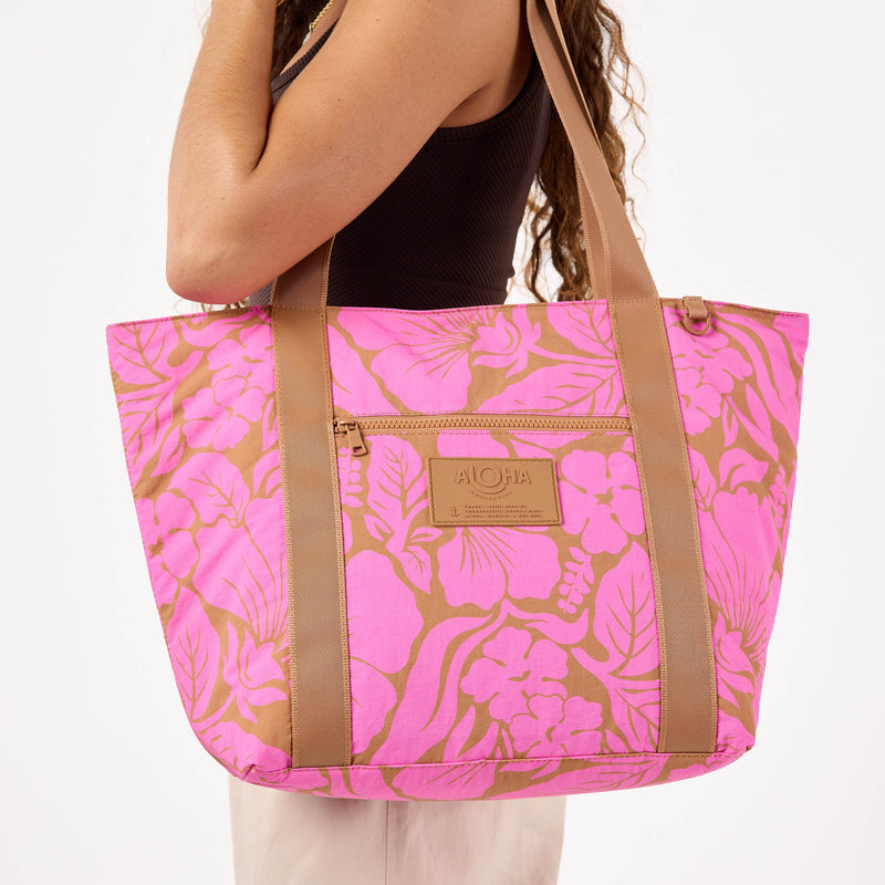 Keep It Light Zipper Tote | Heipua