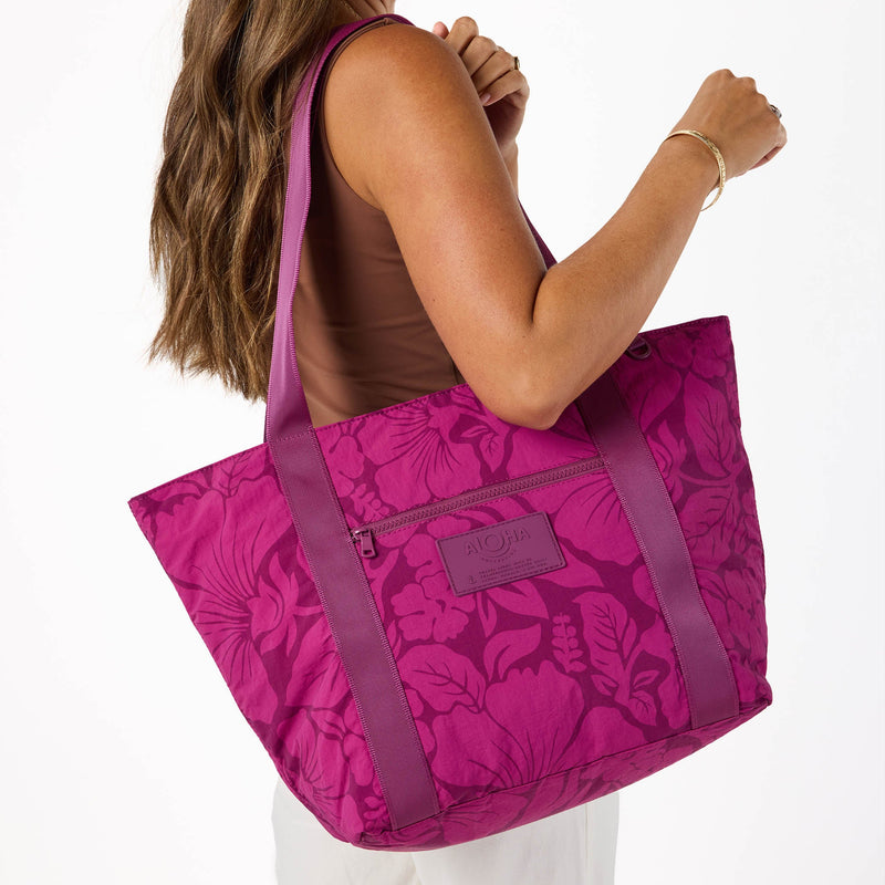 Keep It Light Zipper Tote | Heipua