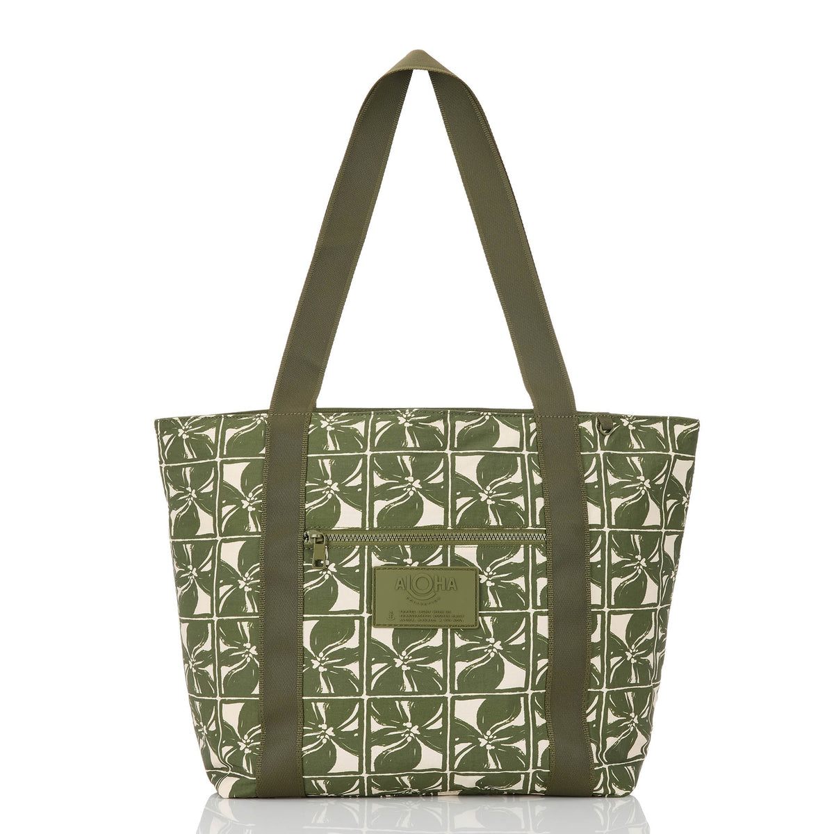 Keep It Light Zipper Tote | Lattice