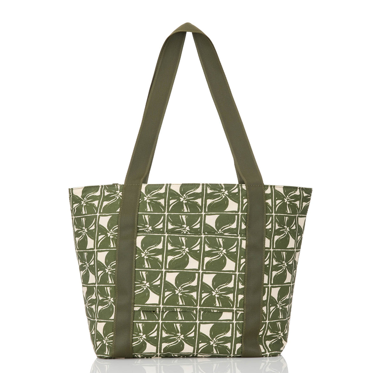 Keep It Light Zipper Tote | Lattice