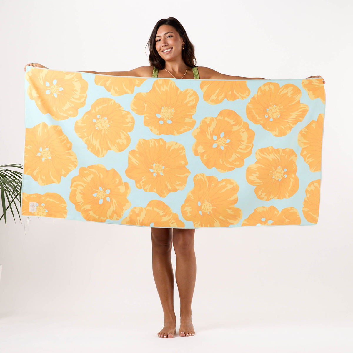 Quick Dry Towel | Pua 'Ilima