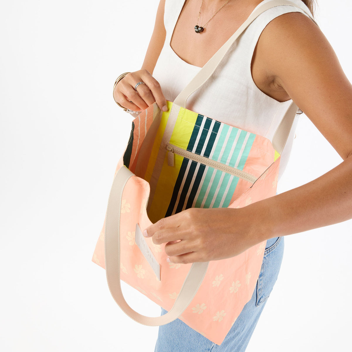 Reversible Tote | Casa Gardenia