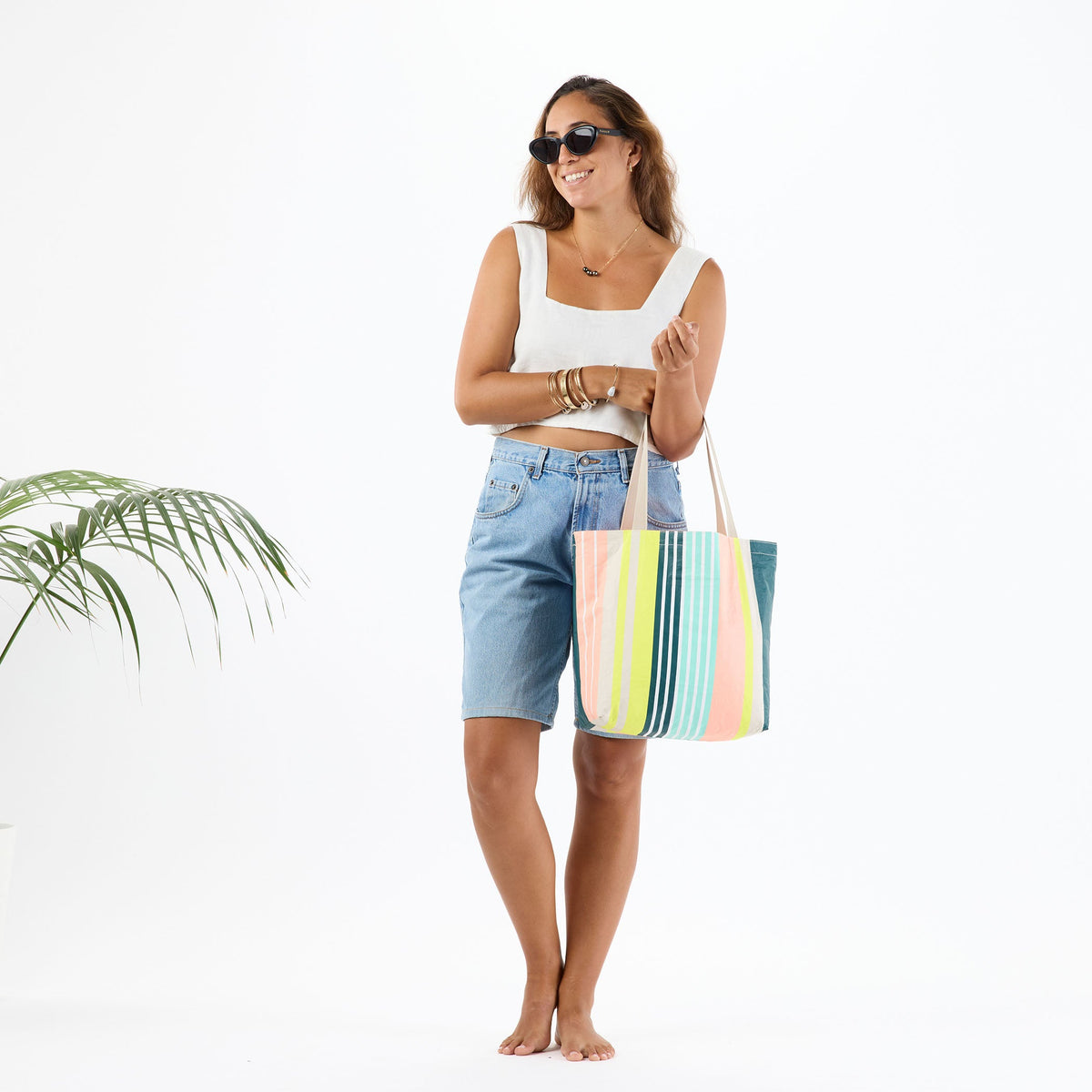 Reversible Tote | Casa Gardenia