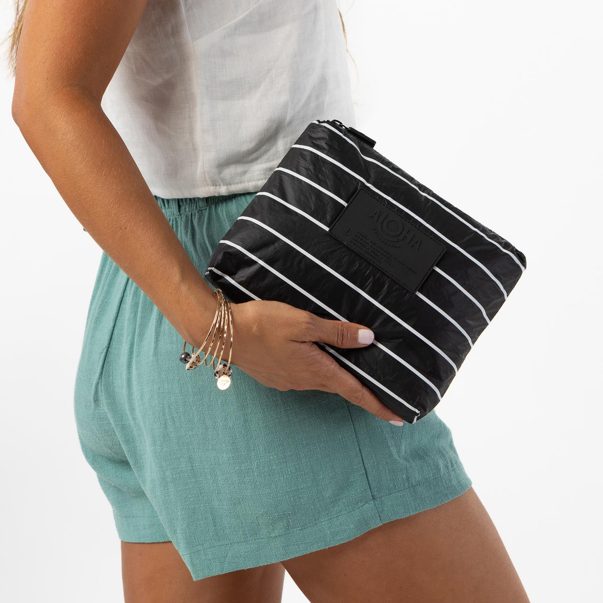 Small Pouch | Pinstripe