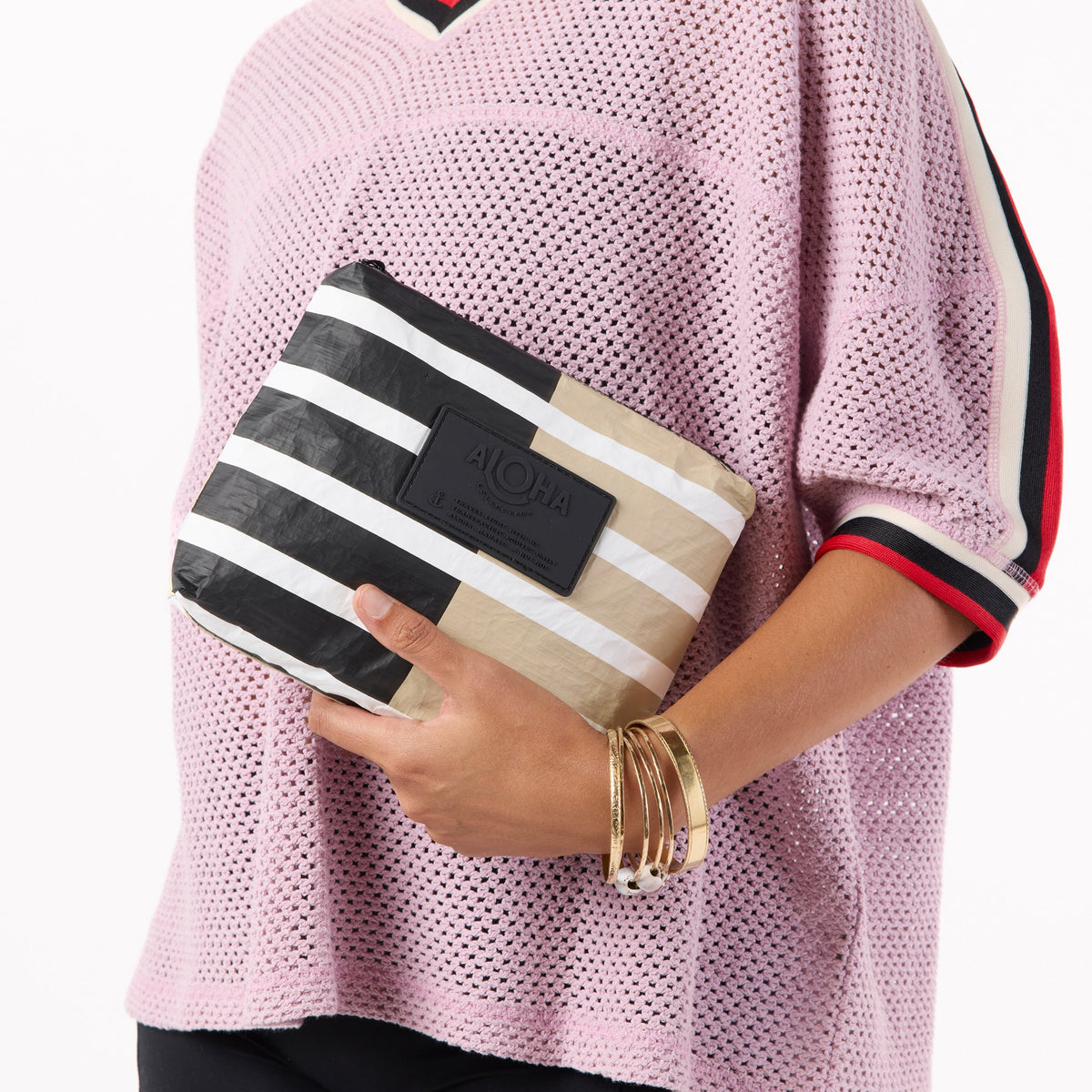 Small Pouch | Sporty Stripe