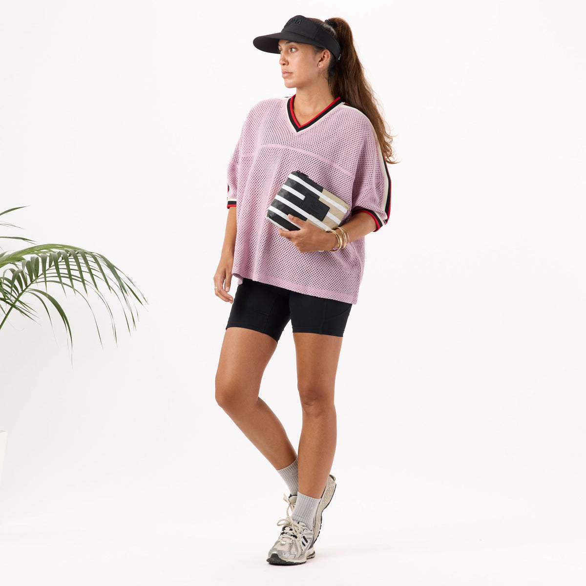 Small Pouch | Sporty Stripe