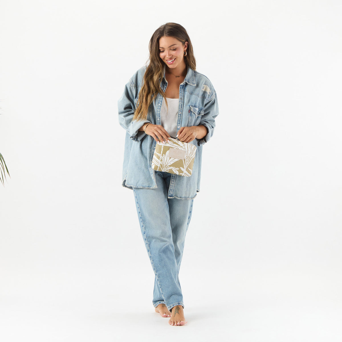 Small Pouch | Ti Leaf