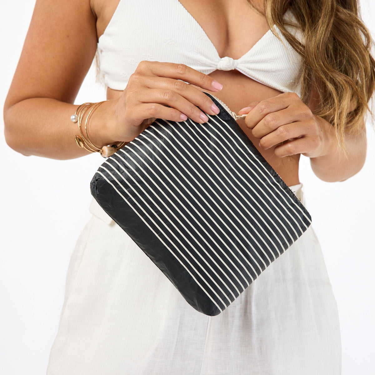 Small Pouch | Tiare Dots by Coco Ho