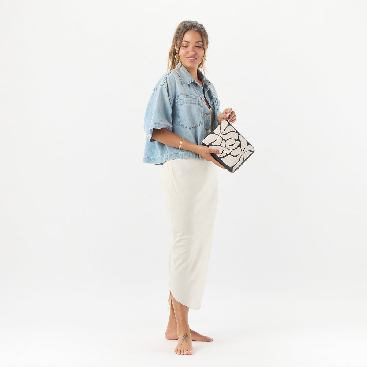 Small Pouch | Wavy