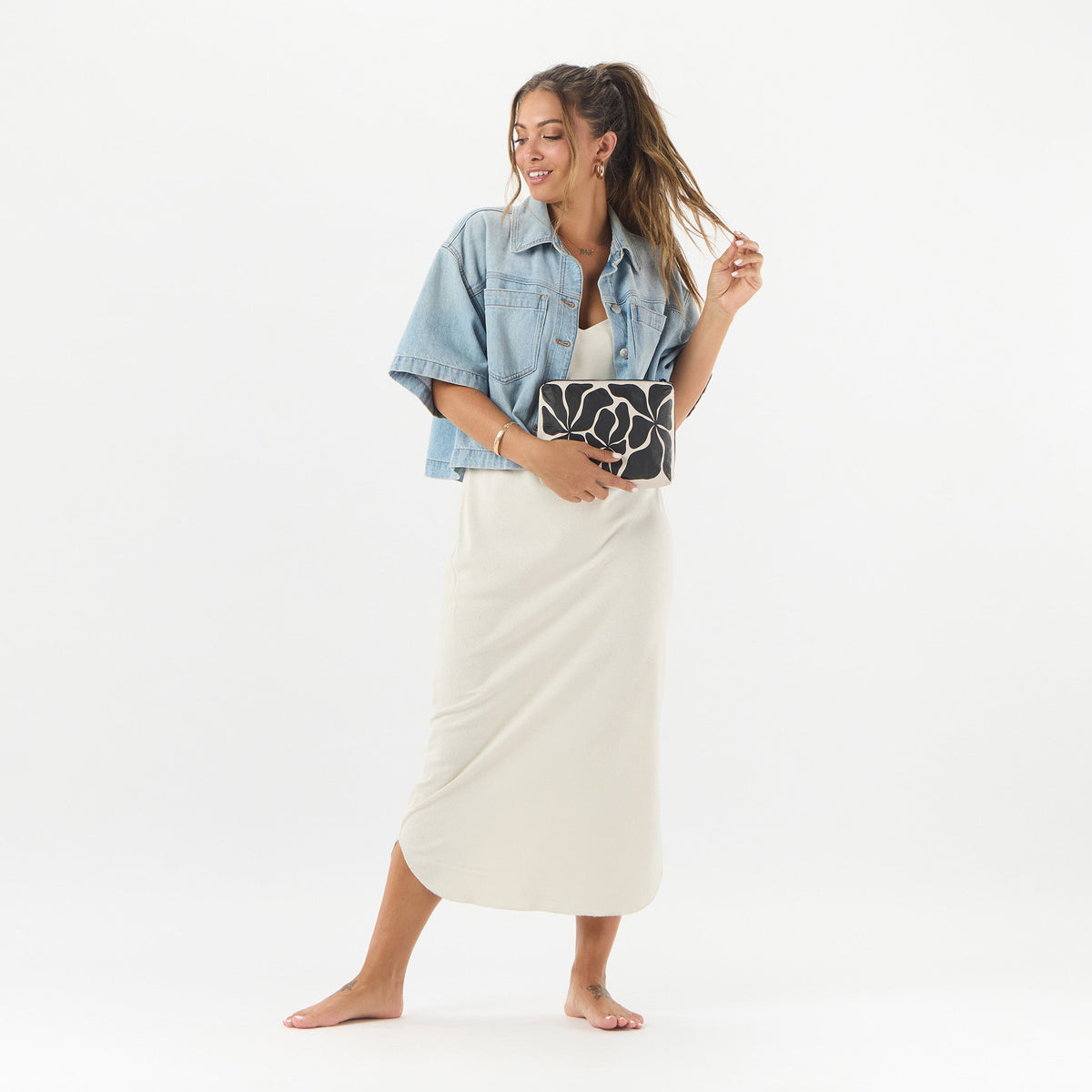 Small Pouch | Wavy