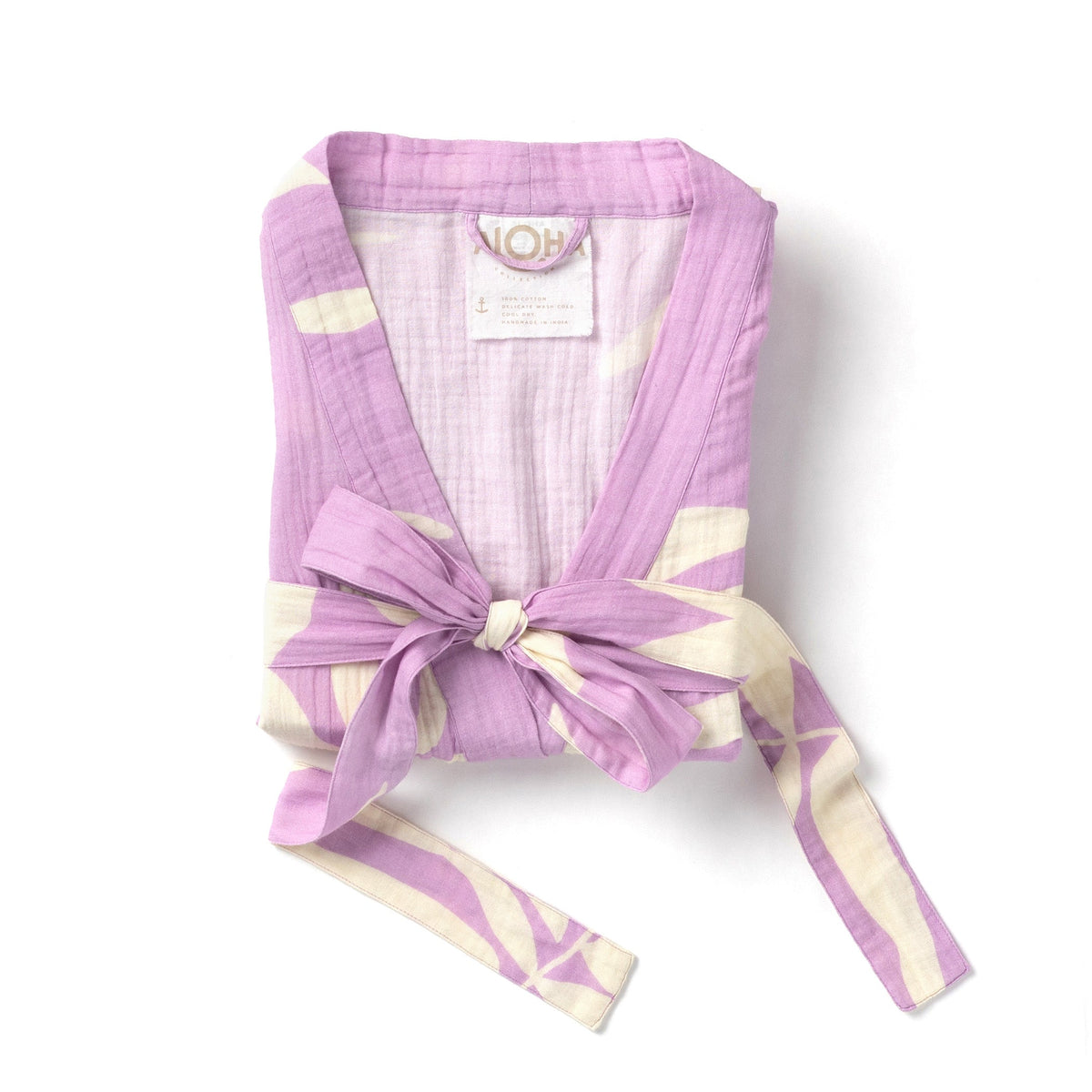 Staycation Robe | Painted Fronds