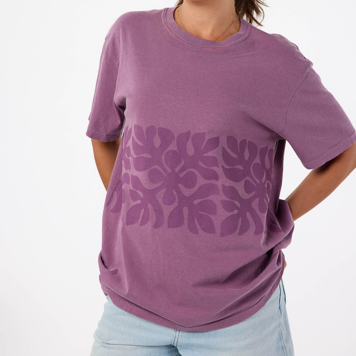 Short Sleeve | Appliqué