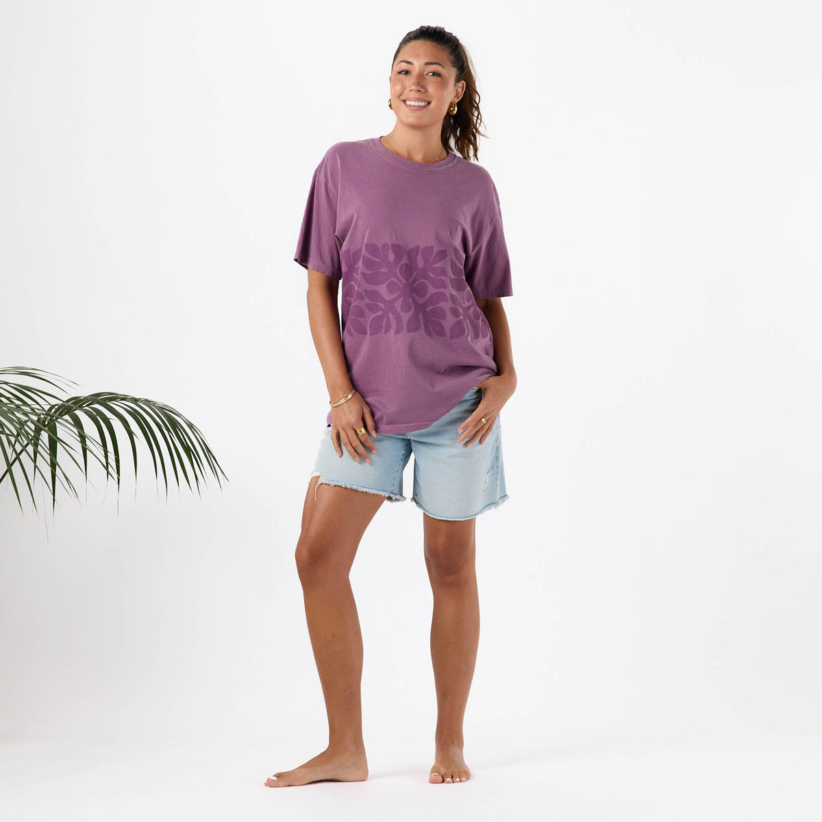 Short Sleeve | Appliqué
