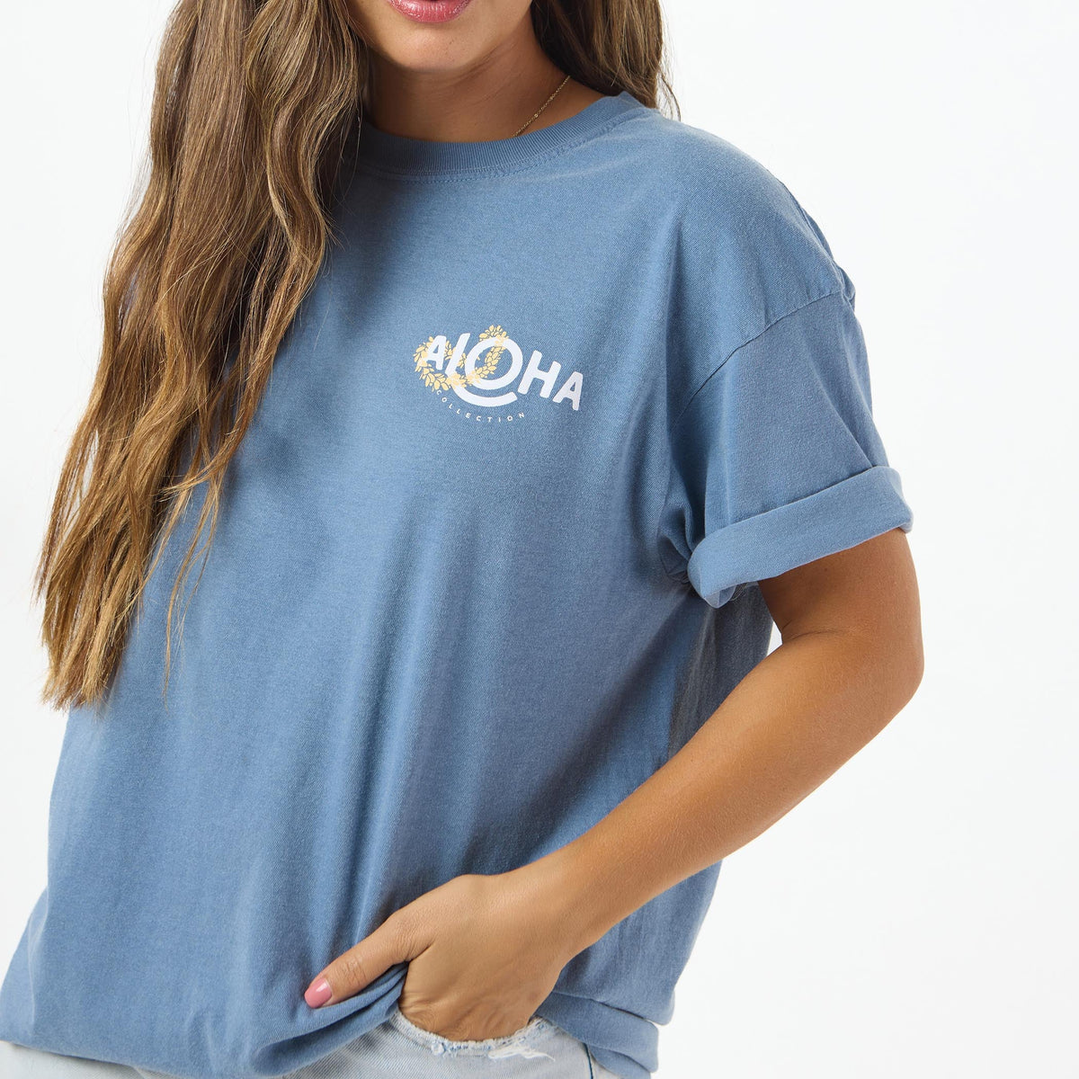 Short Sleeve | Lei ALOHA