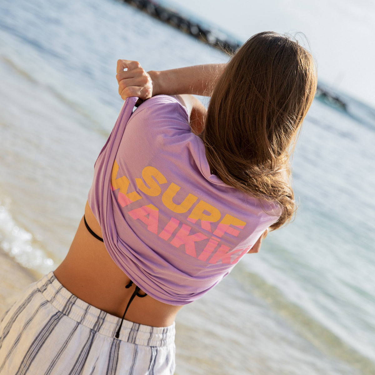 Pocket Tee | Surf Waikiki