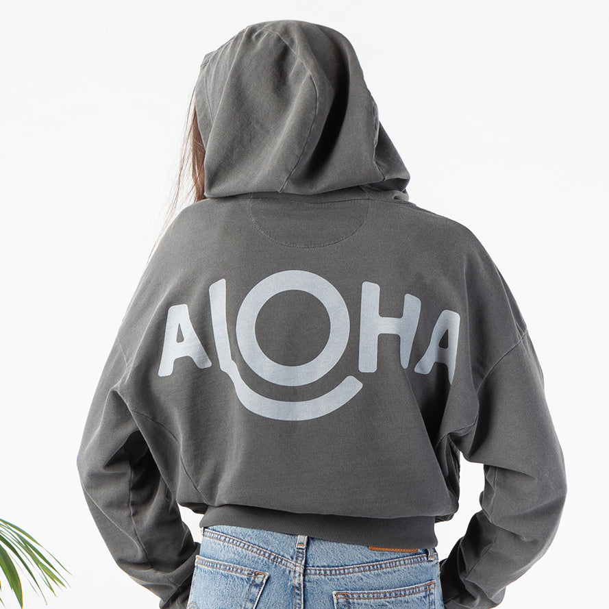 Travel Hoodie 2.0 | ALOHA Logo