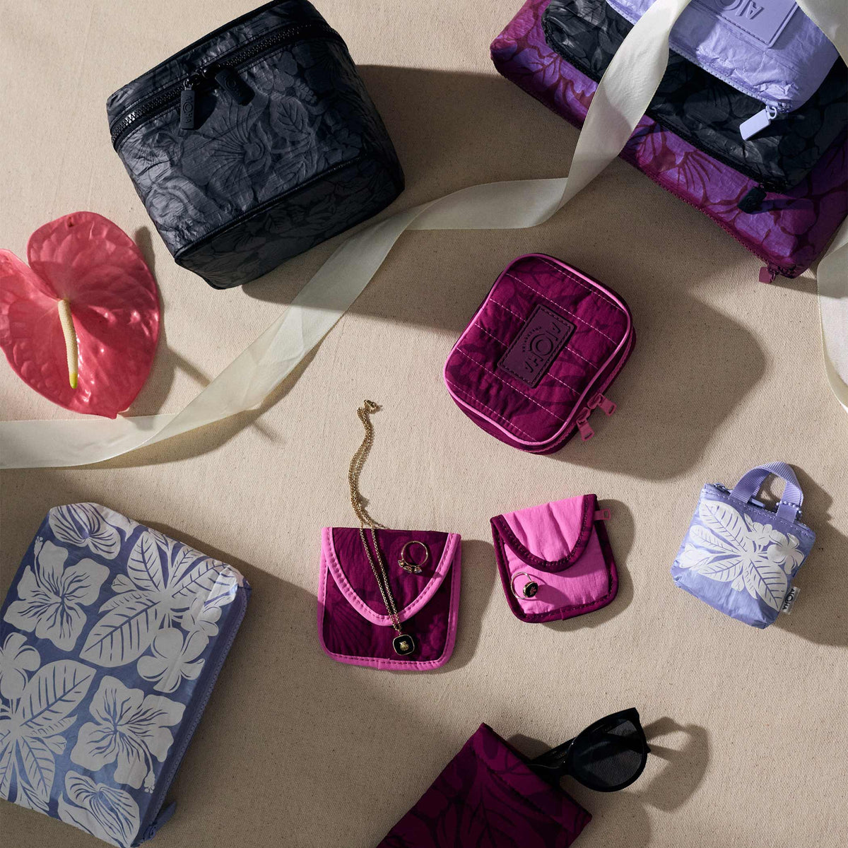 Les Bijoux Travel Jewelry Set | Heipua