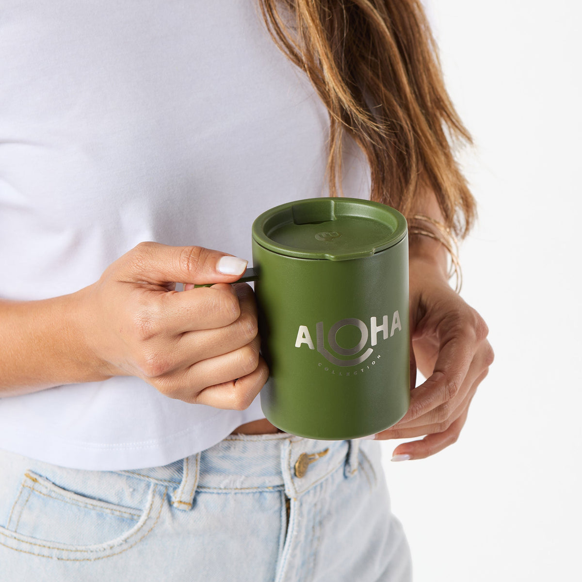 Mizu Travel Mug | ALOHA Logo