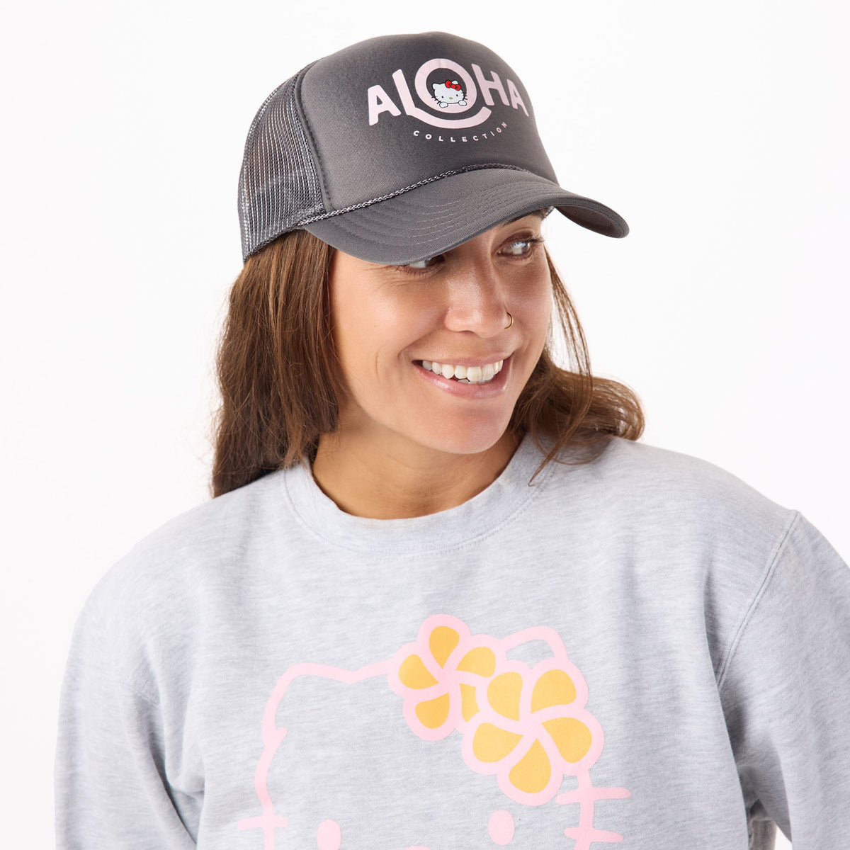 Foam Trucker Hat | ALOHA Kitty