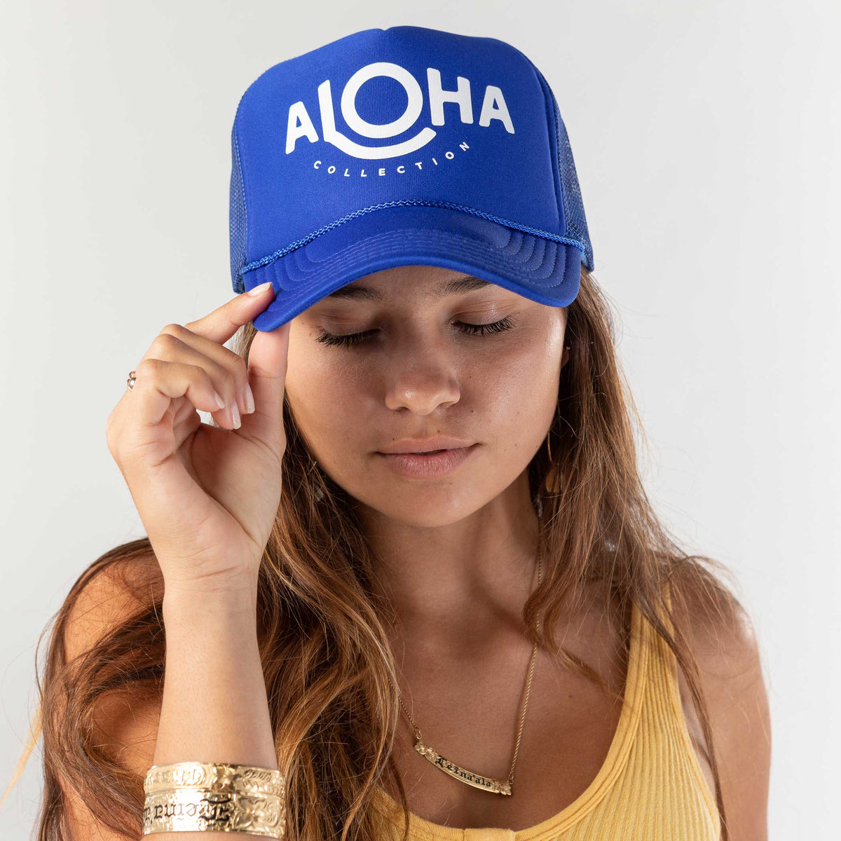 Trucker Hat | ALOHA Logo