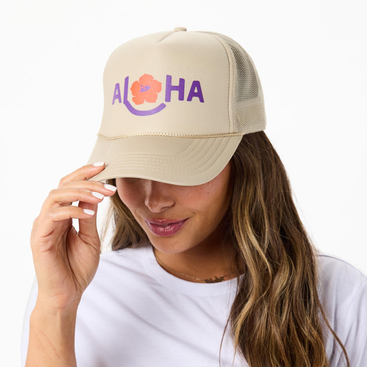 Trucker Hat | ALOHA Hawaiian