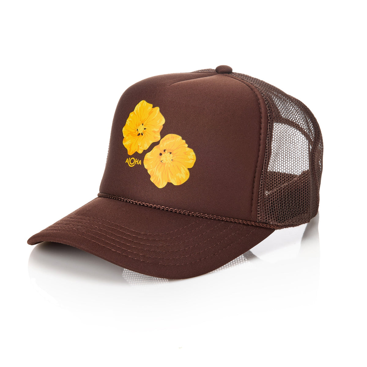 Foam Trucker Hat | Pua 'Ilima