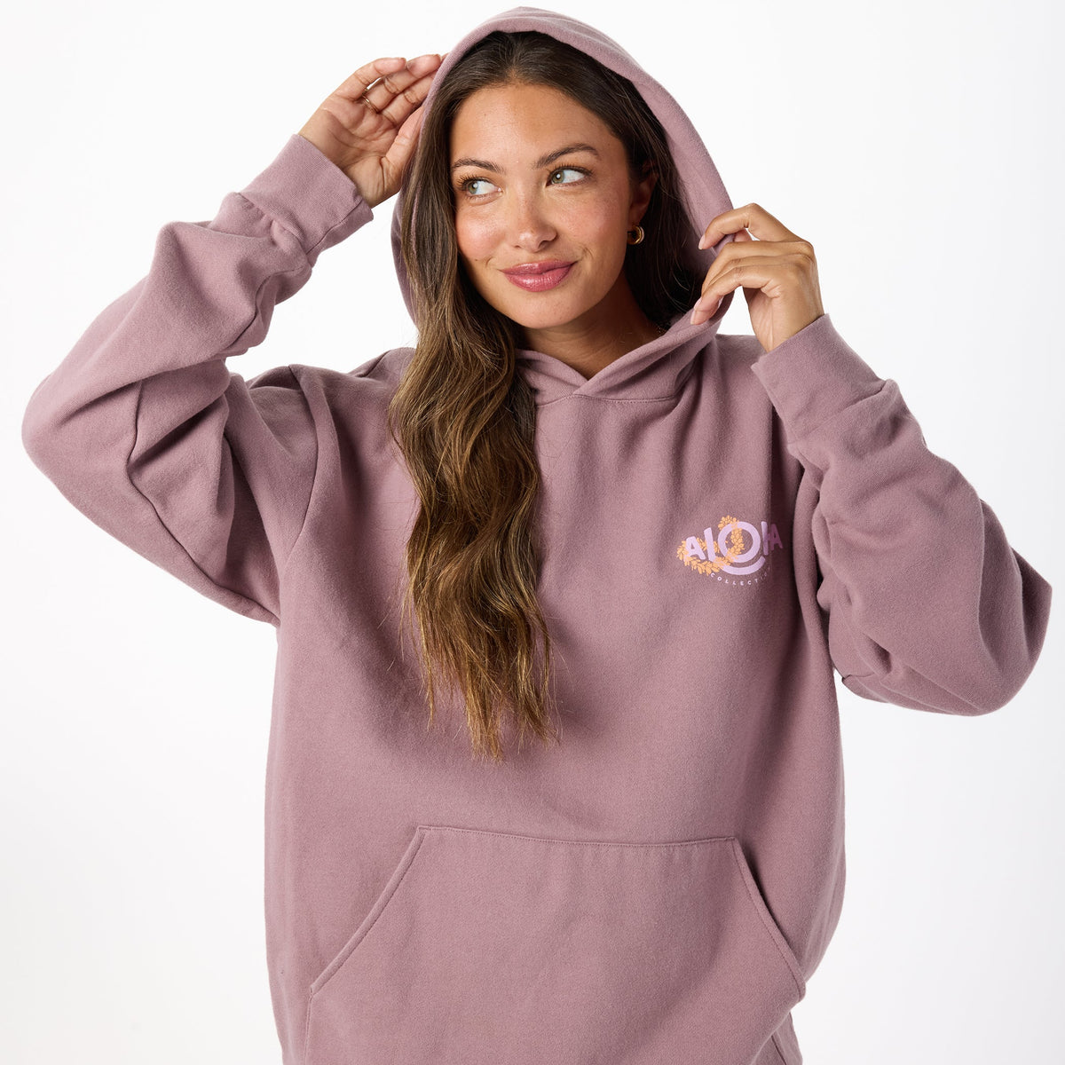 Hoodie | Lei ALOHA
