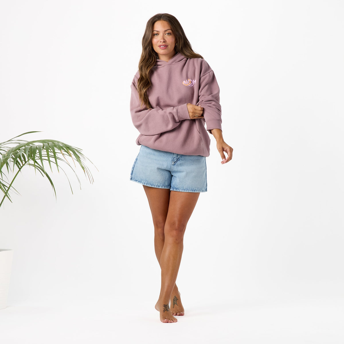 Hoodie | Lei ALOHA